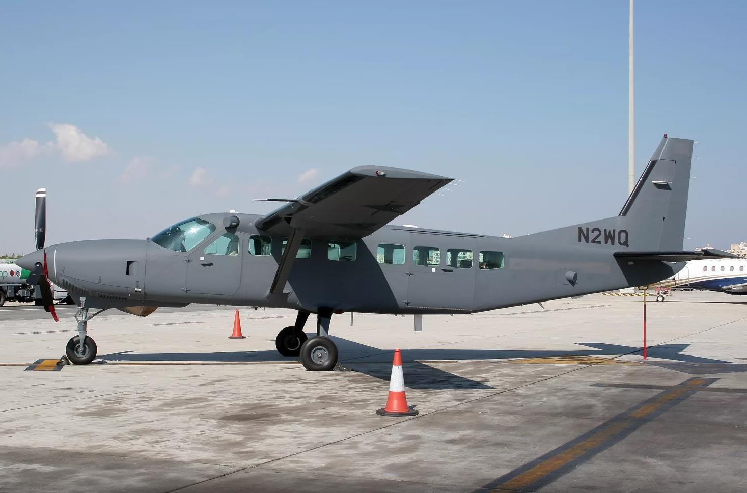 ac208大篷车飞机,安装有光电转塔,性价比优势明显!|火箭弹_新浪新闻