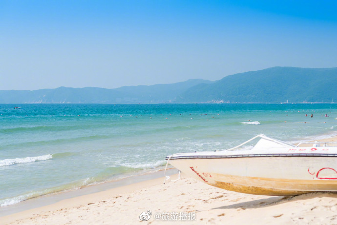 三亚，一个浪漫又具有热带海滨风景特色的国际旅游城市__财经头条