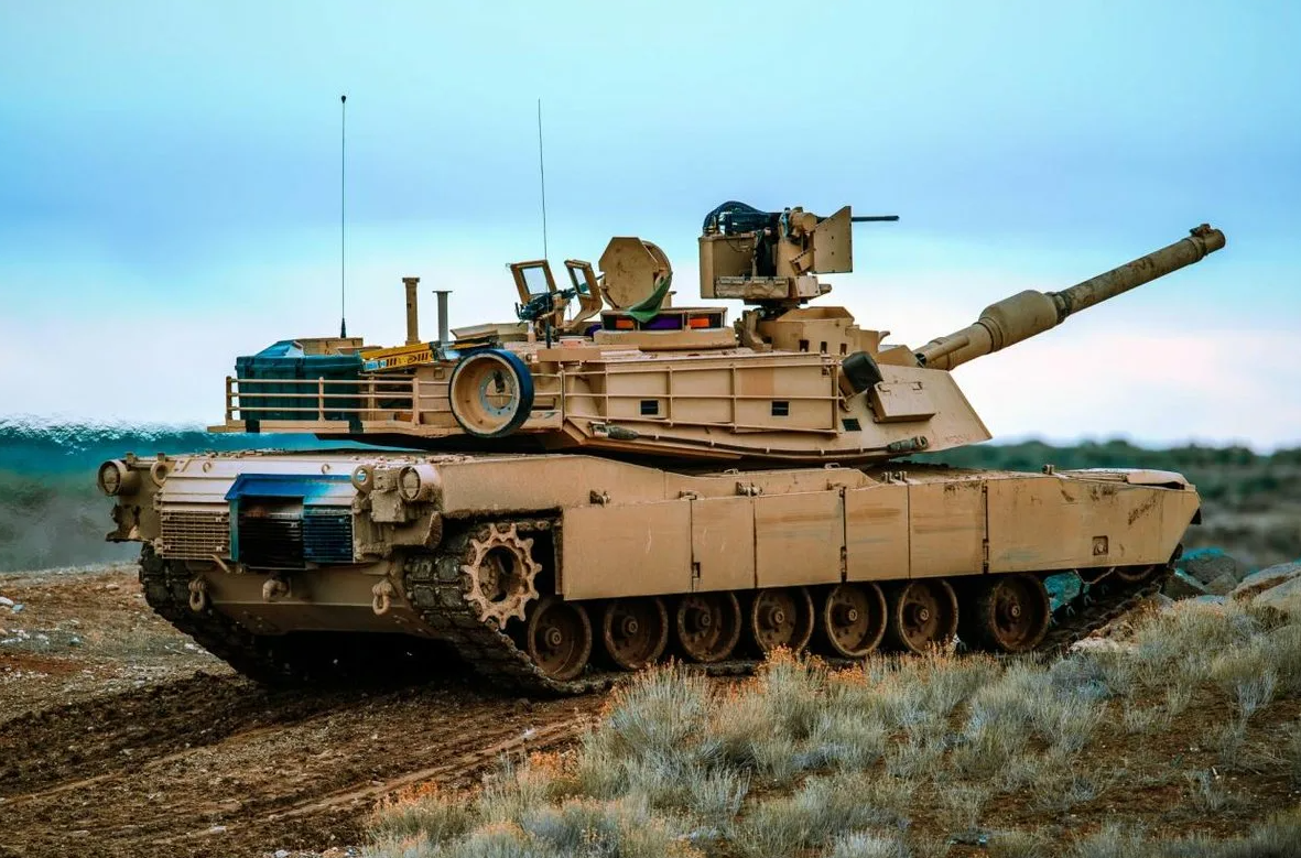 m1艾布拉姆斯坦克配置先进火控系统是美国陆上装备的骄傲