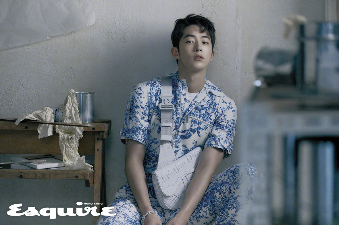 南柱赫xesquire港版二月刊