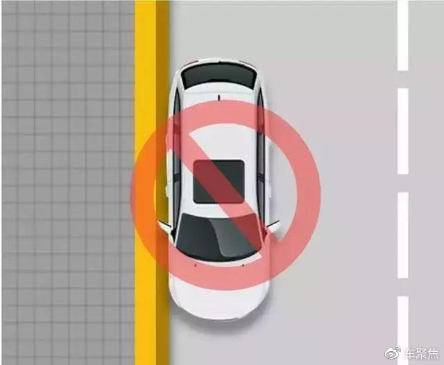开车压这标线一次记3分,很多车主都中过招|导流线|车道|标线_新浪新闻
