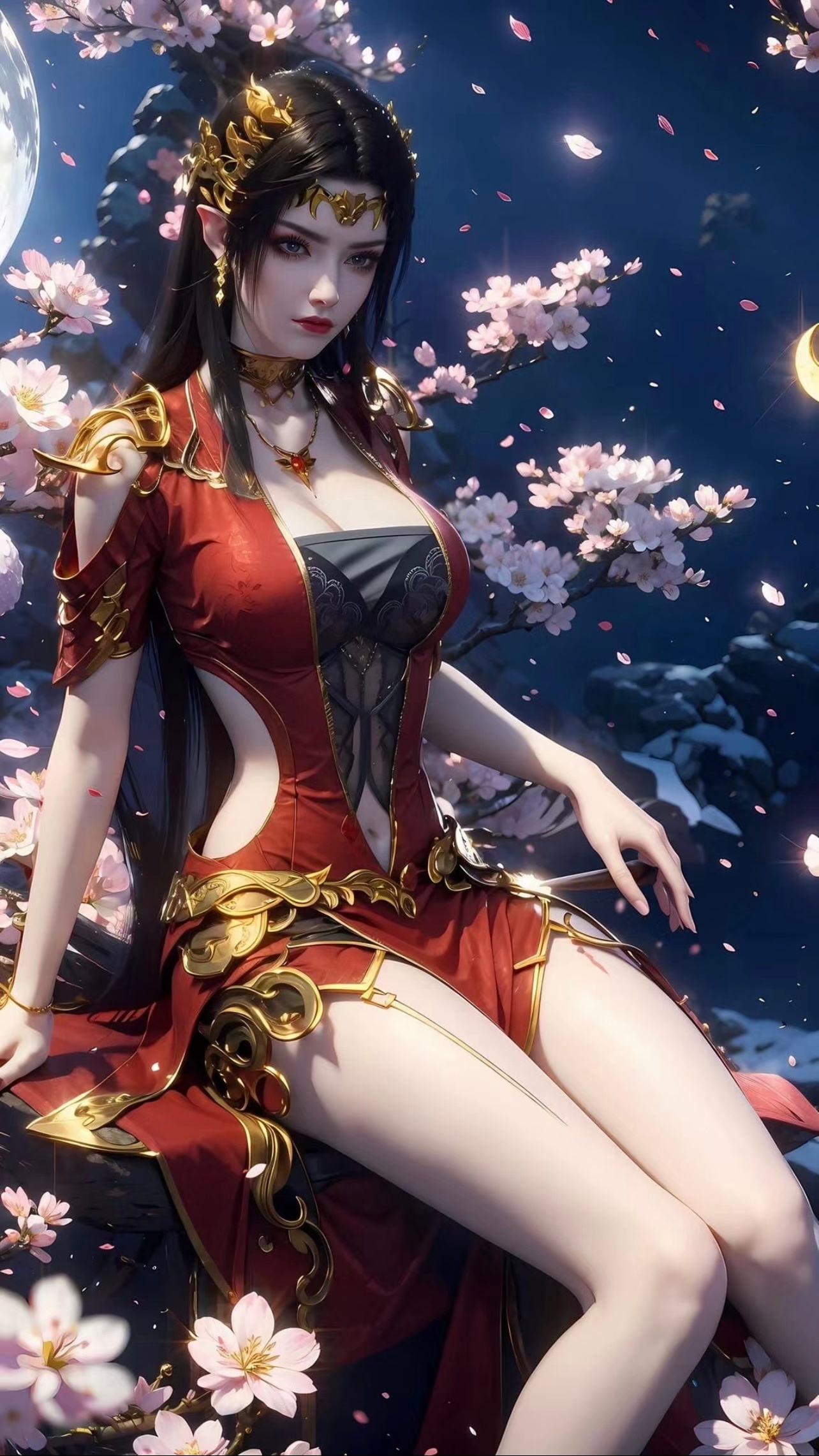 斗破苍穹 ▷ 美杜莎女王/彩鳞 精美壁纸分享