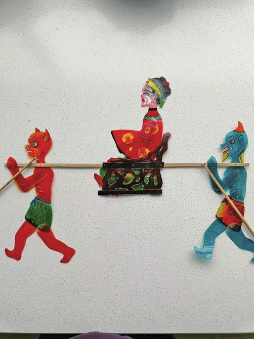 大班手影游戏教案