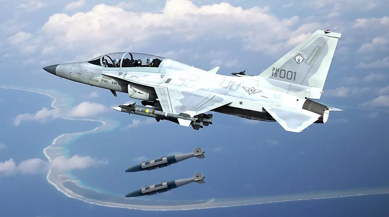 韩国fa-50战机,性能碾压意大利教练机,局部作战优势明显