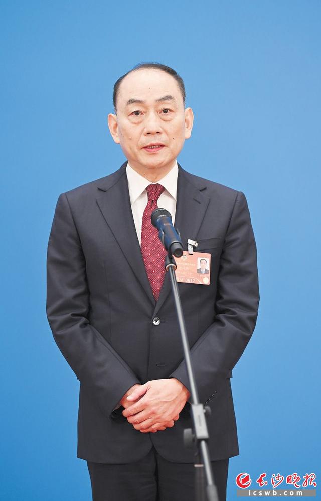 住湘全国政协委员詹纯新分享积极融入一带一路倡议的经验与感受