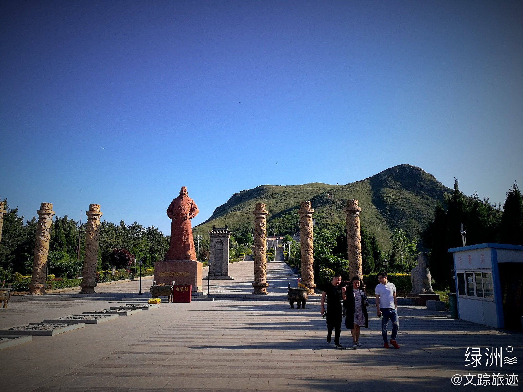 唐太宗李世民昭陵. 唐昭陵是唐太宗李世民的陵墓