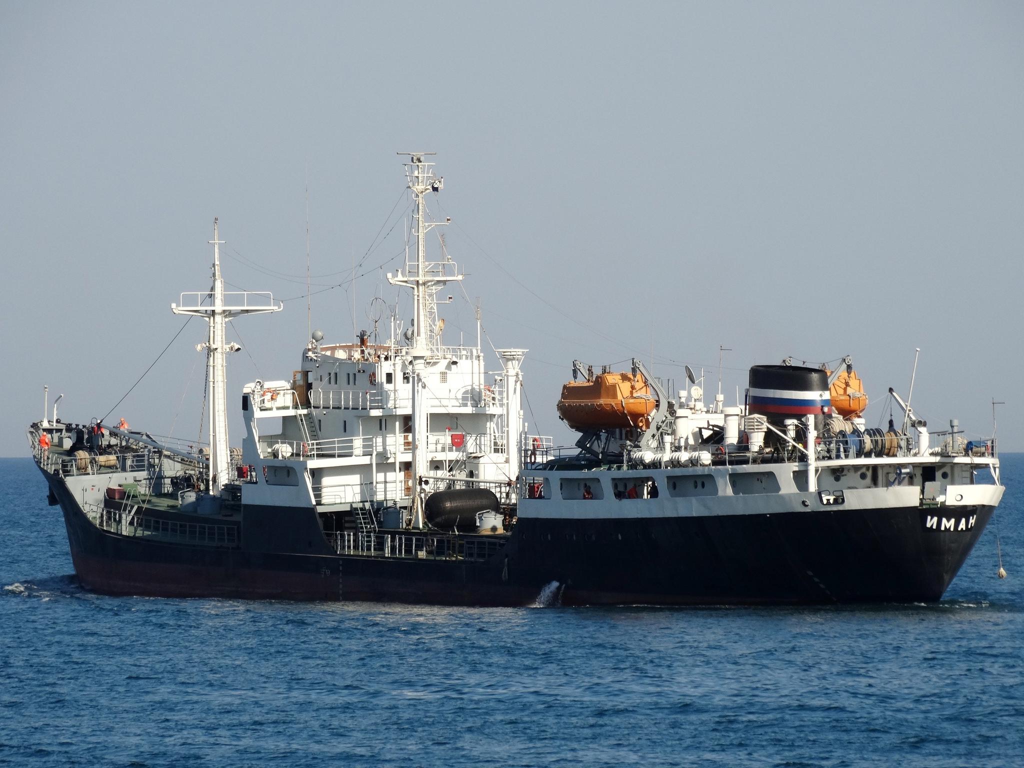 俄罗斯海军补给舰_高清图集_新浪网