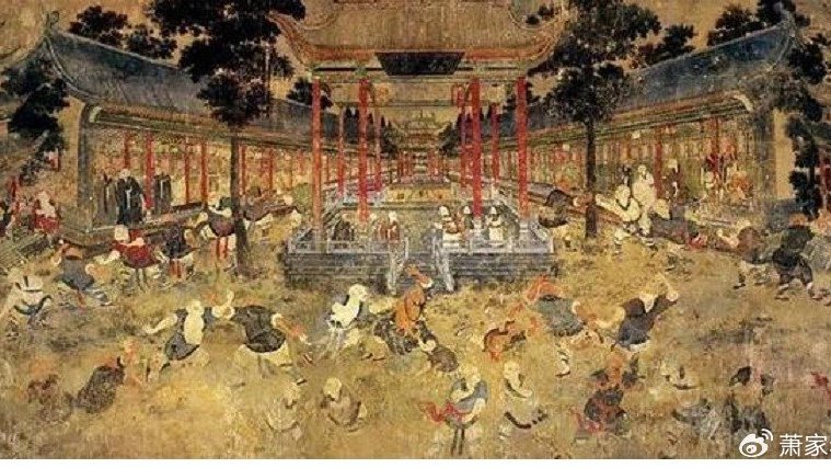 武丁从小就在王宫外,与平民一同劳作|王宫|武丁|劳作_新浪新闻
