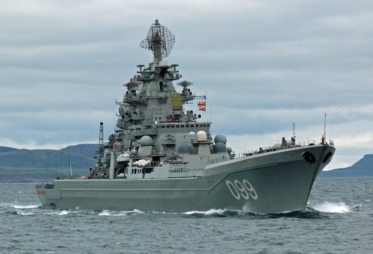 基洛夫级巡洋舰整装待发欲再创辉煌实力撼动小国舰队