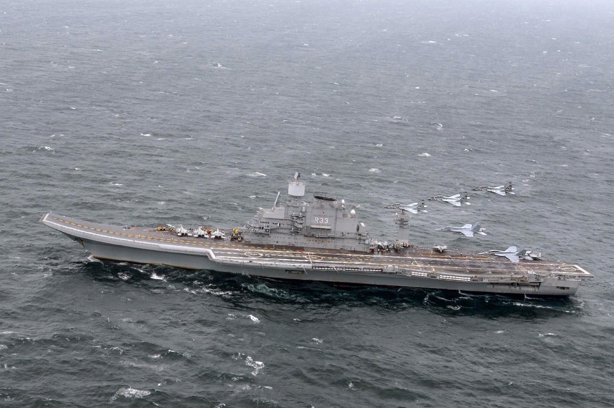 维克拉玛蒂亚号航母,让印度受尽坑骗,付出不少代价!