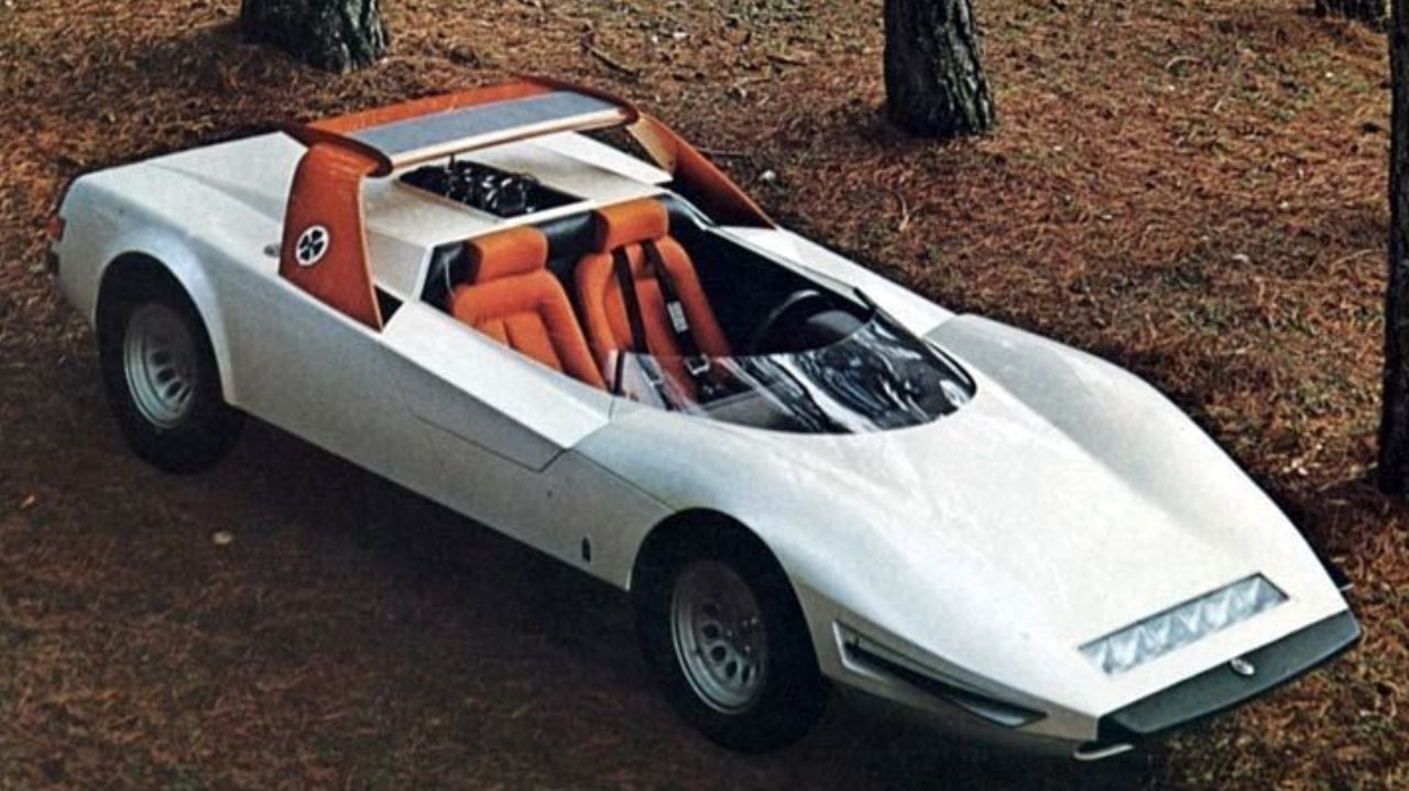 消失的经典：阿尔法罗密欧P33 Roadster