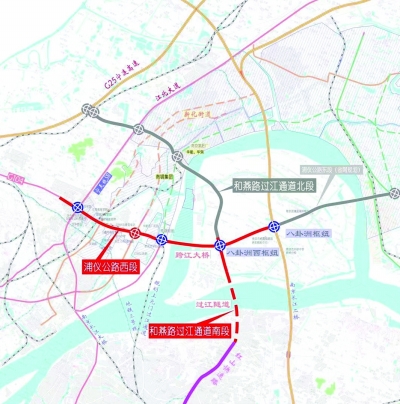 和燕路过江通道通过交工验收|路过|建设|隧道_新浪新闻