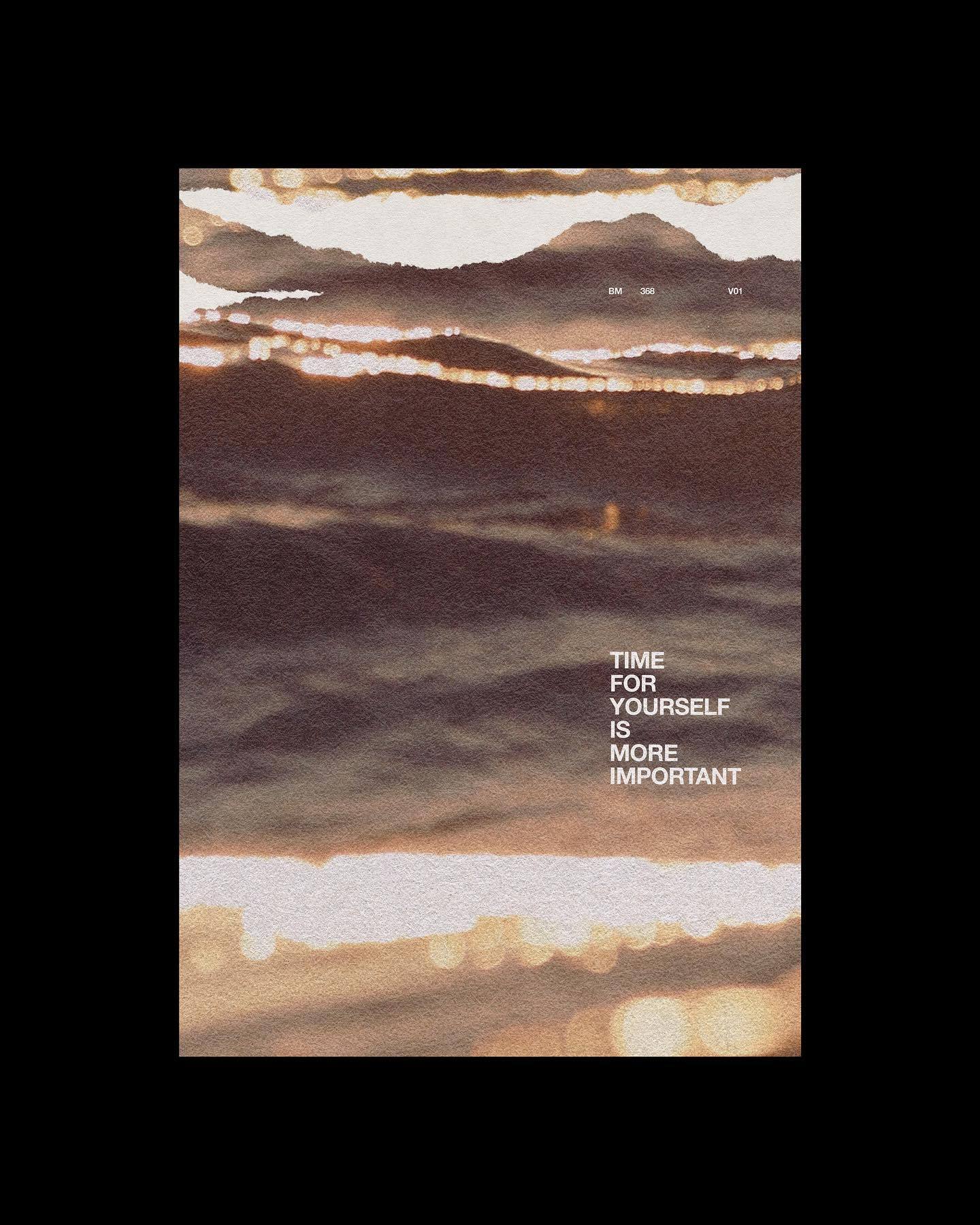 来自设计师 Brad Mead 每日海报排版练习，灵感匮乏的时候看一下