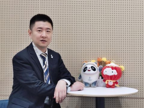 瞰冬奥·人物 | 任炜,给志愿服务出点子的"双奥人"