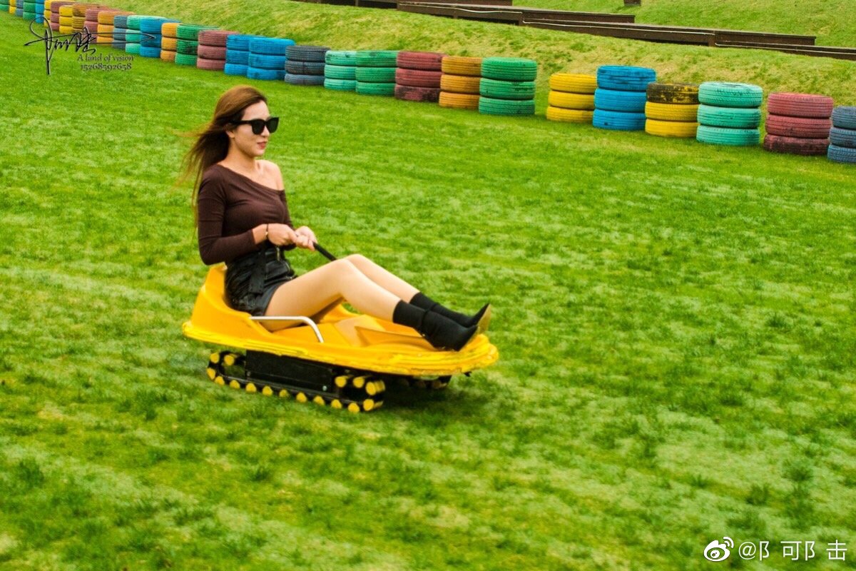 滑草这个项目很多地方都有