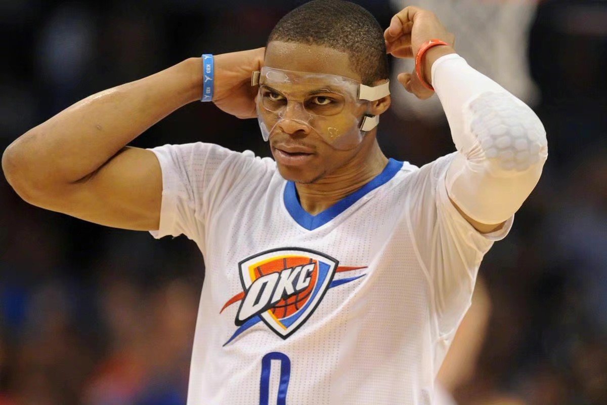 盘点nba中的面具侠们!