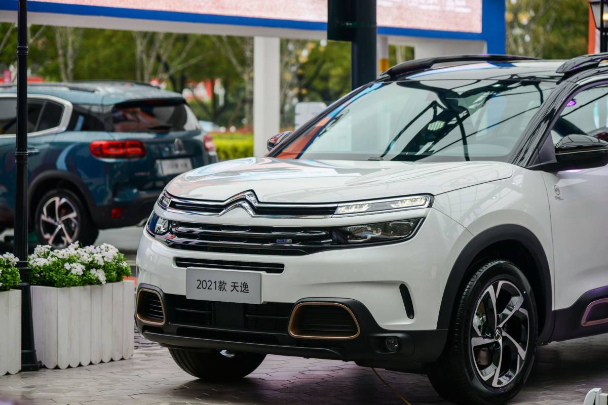 全系8at 2021款天逸c5 aircross正式上市
