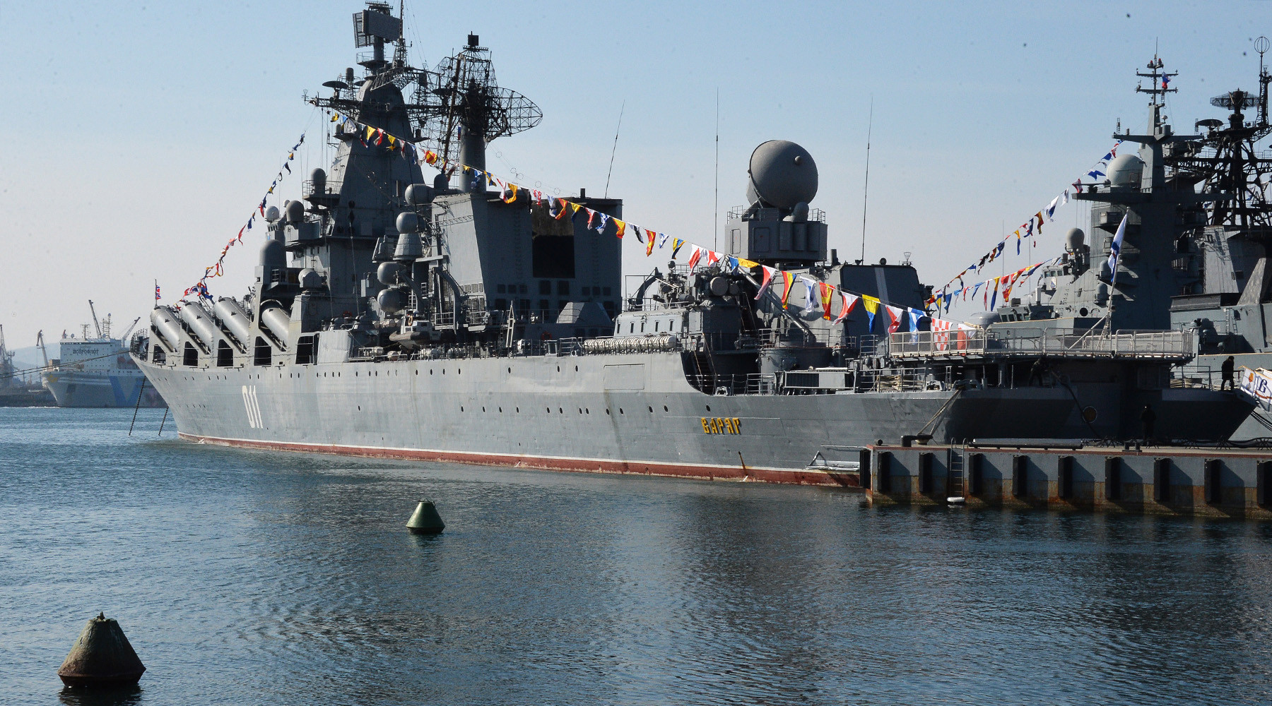 俄罗斯太平洋舰队的水面舰艇是俄罗斯海军的主要水面部队