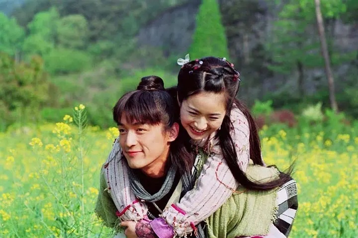 《天外飞仙》剧照 小七与地瓜yyds!