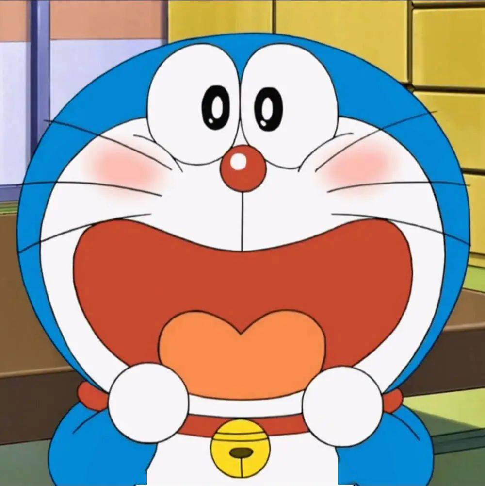 周日的可爱分享:哆啦a梦头像