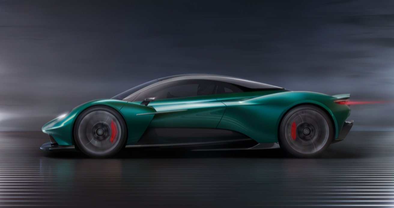 全球限量24辆,阿斯顿马丁"火神"到底有多酷?