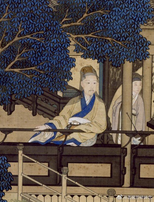 乾隆皇帝宫中行乐图|清 金廷标_高清图集_新浪网