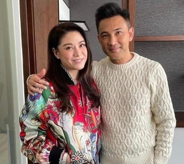 廖碧儿重提与刘恺威旧情满脸尴尬分手17年无往来感情仍无着落
