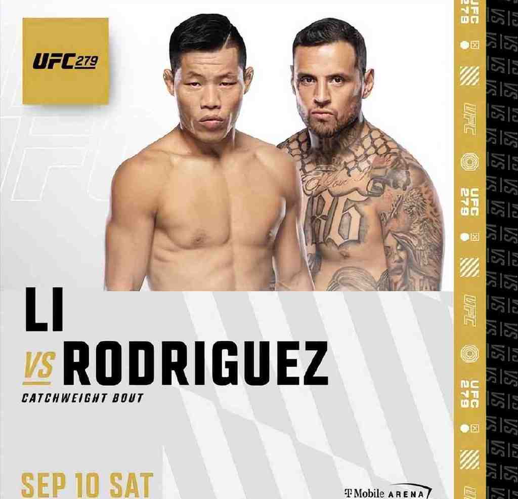 气愤!UFC把国内格斗迷当猴耍,说好的李景亮大战夜魔呢?|李景亮|夜魔|迪亚兹_新浪新闻