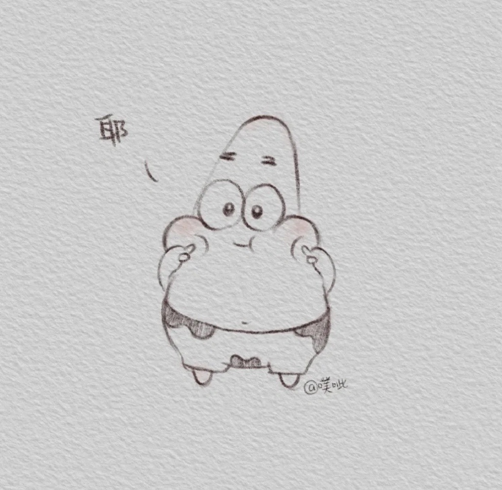 敲可爱的卡通人物简笔画又增加啦