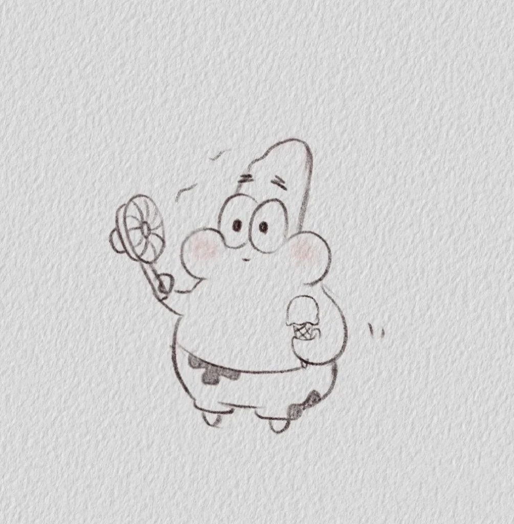 敲可爱的卡通人物简笔画又增加啦