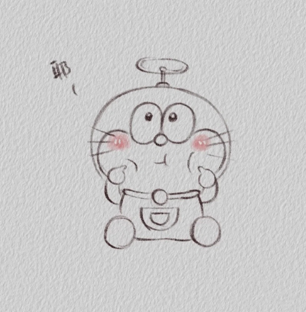 敲可爱的卡通人物简笔画又增加啦