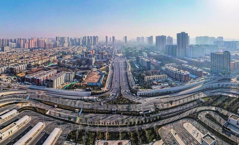迎泽大街东延段正式通车|迎泽|太原|贾鹏_新浪新闻