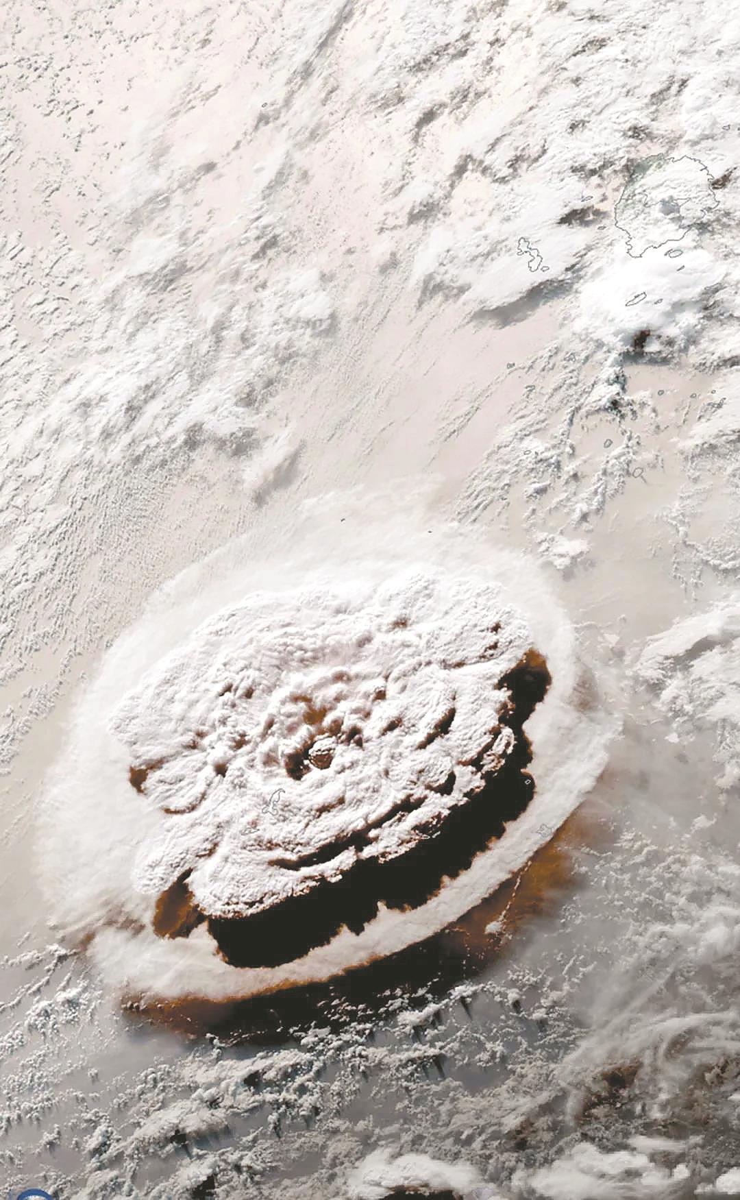 海洋专家：汤加海底火山喷发引发有仪器记录以来最严重的火山海啸休闲区蓝鸢梦想 - Www.slyday.coM