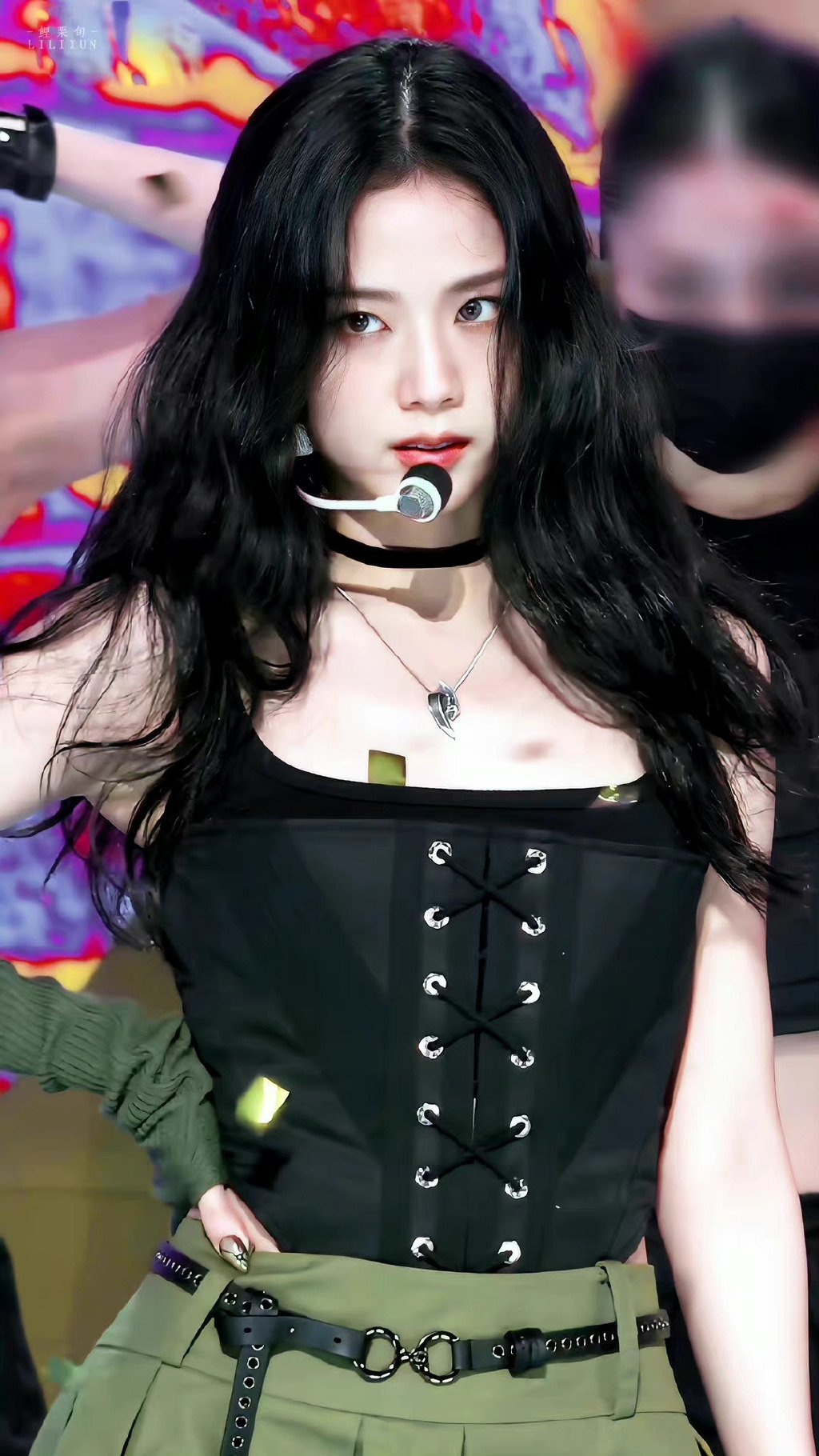 金智秀 记录绝美回归_高清图集_新浪网