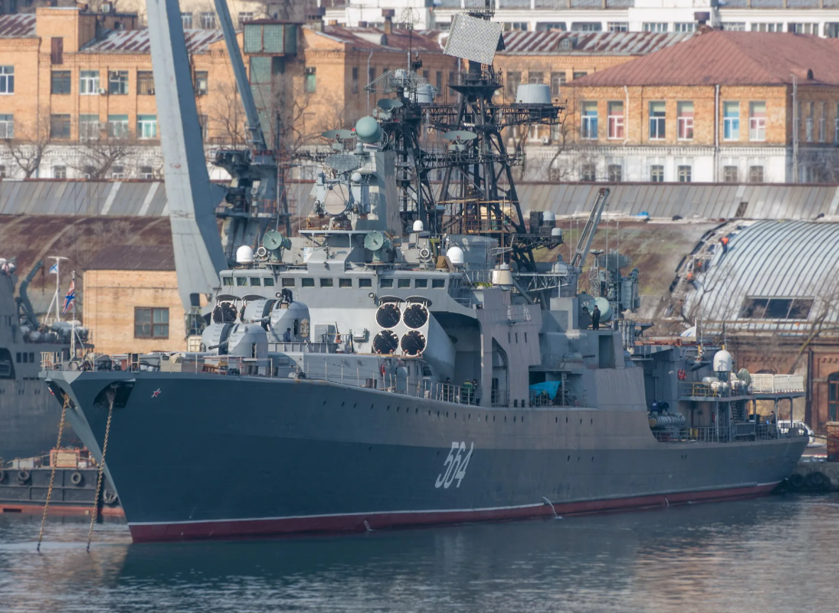 无畏级驱逐舰冷战对抗的产物至今仍为俄罗斯海军主力