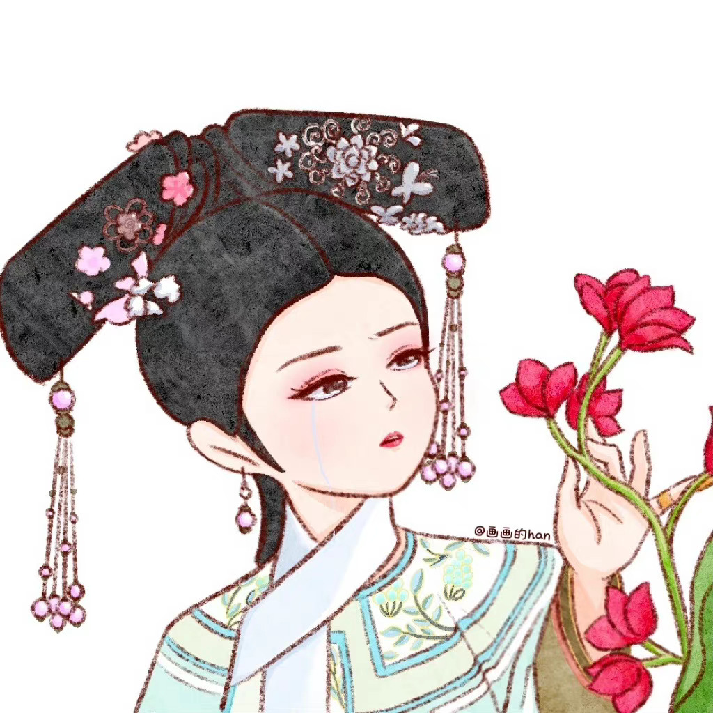 甄嬛传头像好可爱啊
