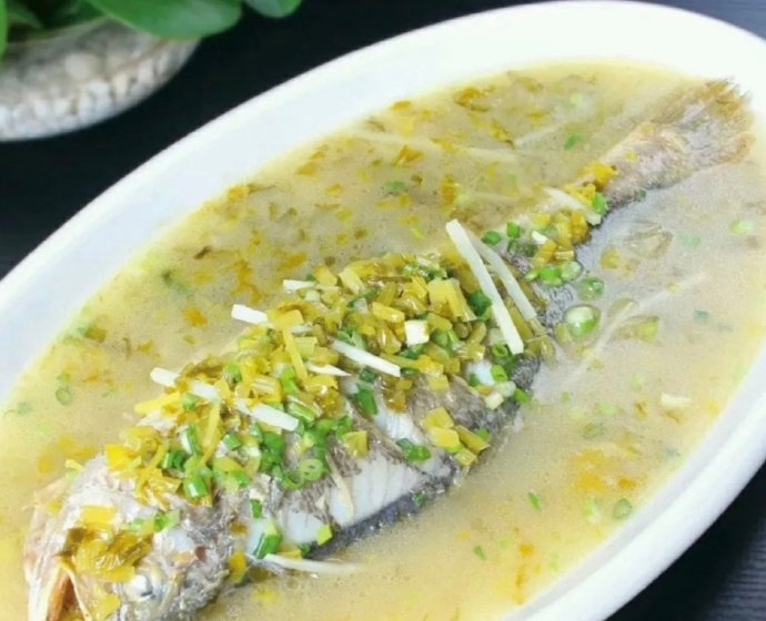 宁波十大名菜雪菜大汤黄鱼__财经头条