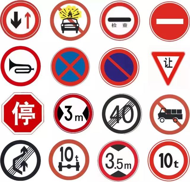 绿灯右拐被判违章,该如何认清交通禁令标志?