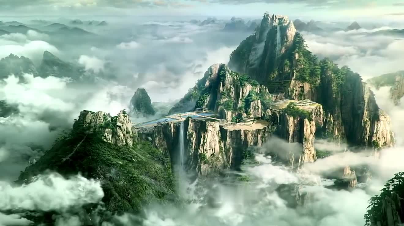 三生三世昆仑墟出现万年难得的法器威力强大连墨渊都握不住