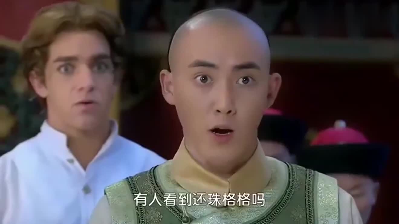 小燕子撒谎有一套脸不红气不喘洋人佩服不已