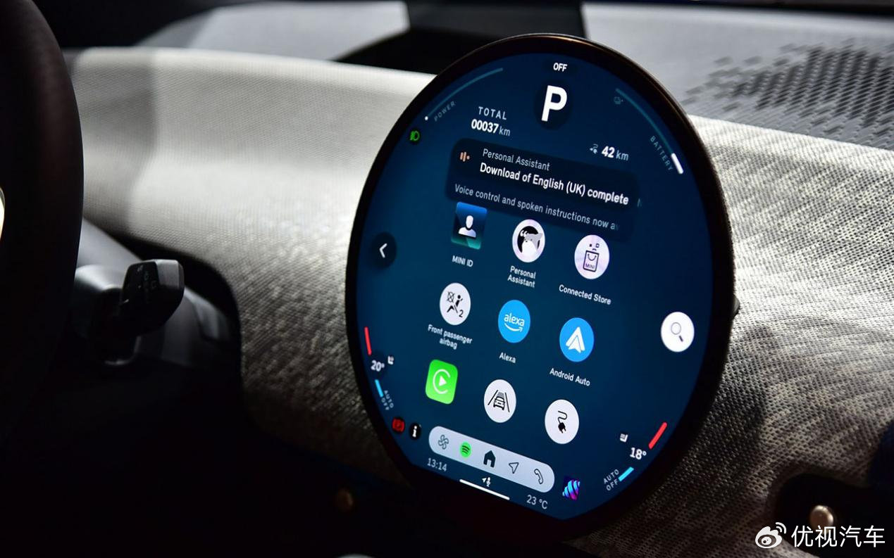 续航402km纯电版宝马mini将上市国产16万起售会大卖