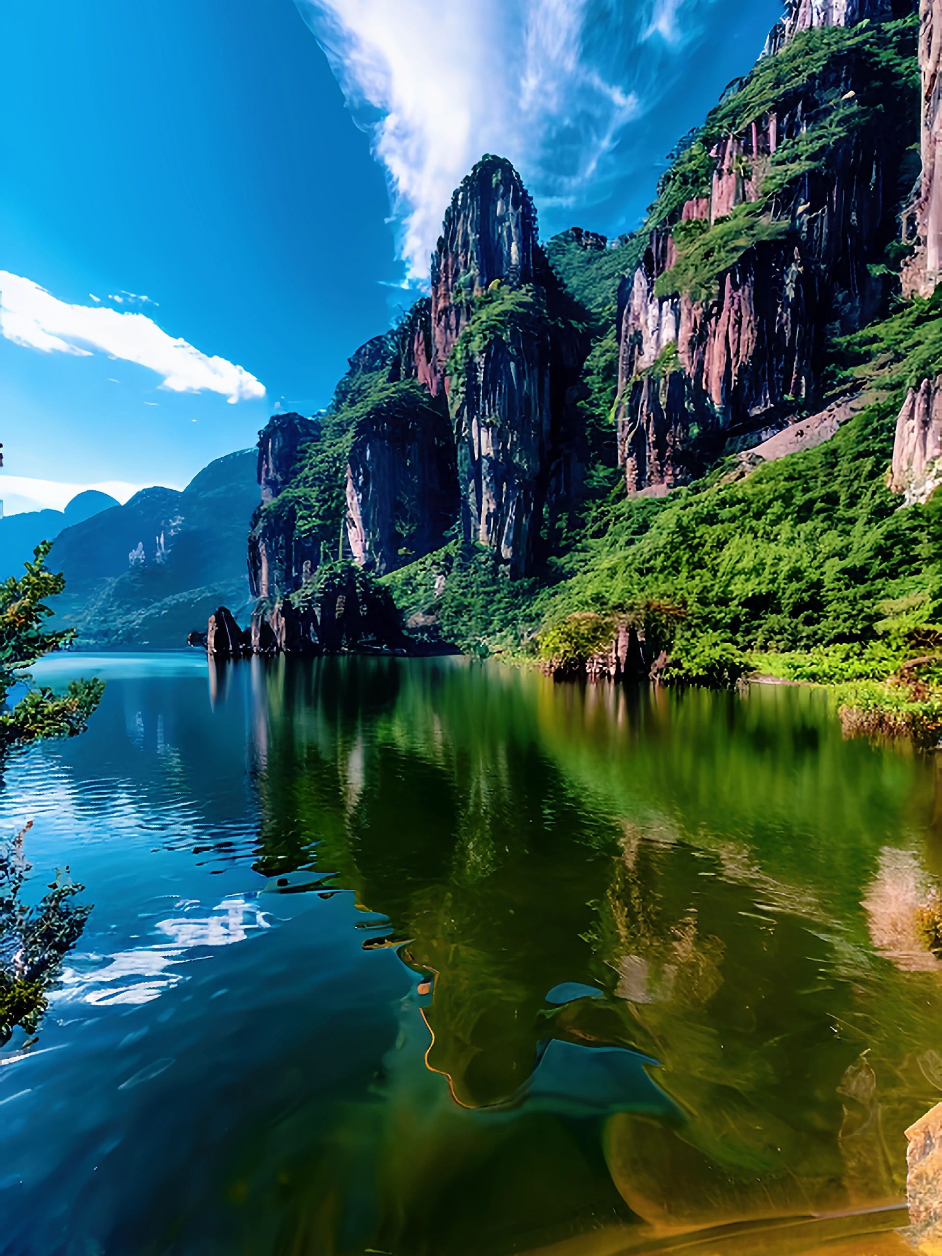 " 一山一水一风景,千世千年千载情 . "_高清图集_新浪网