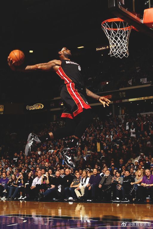 谁也阻止不了.暴扣的詹姆斯