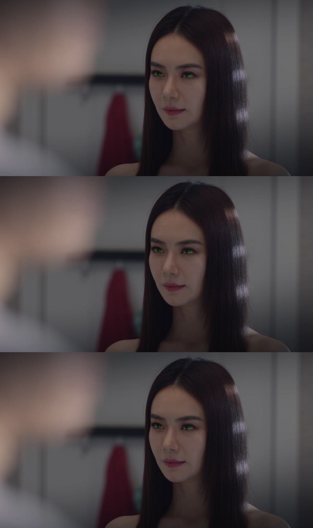 《你好，安怡》戚薇将演绎亚洲第一AI角色 绿瞳“芯机人”有点厉害_凤凰网娱乐_凤凰网