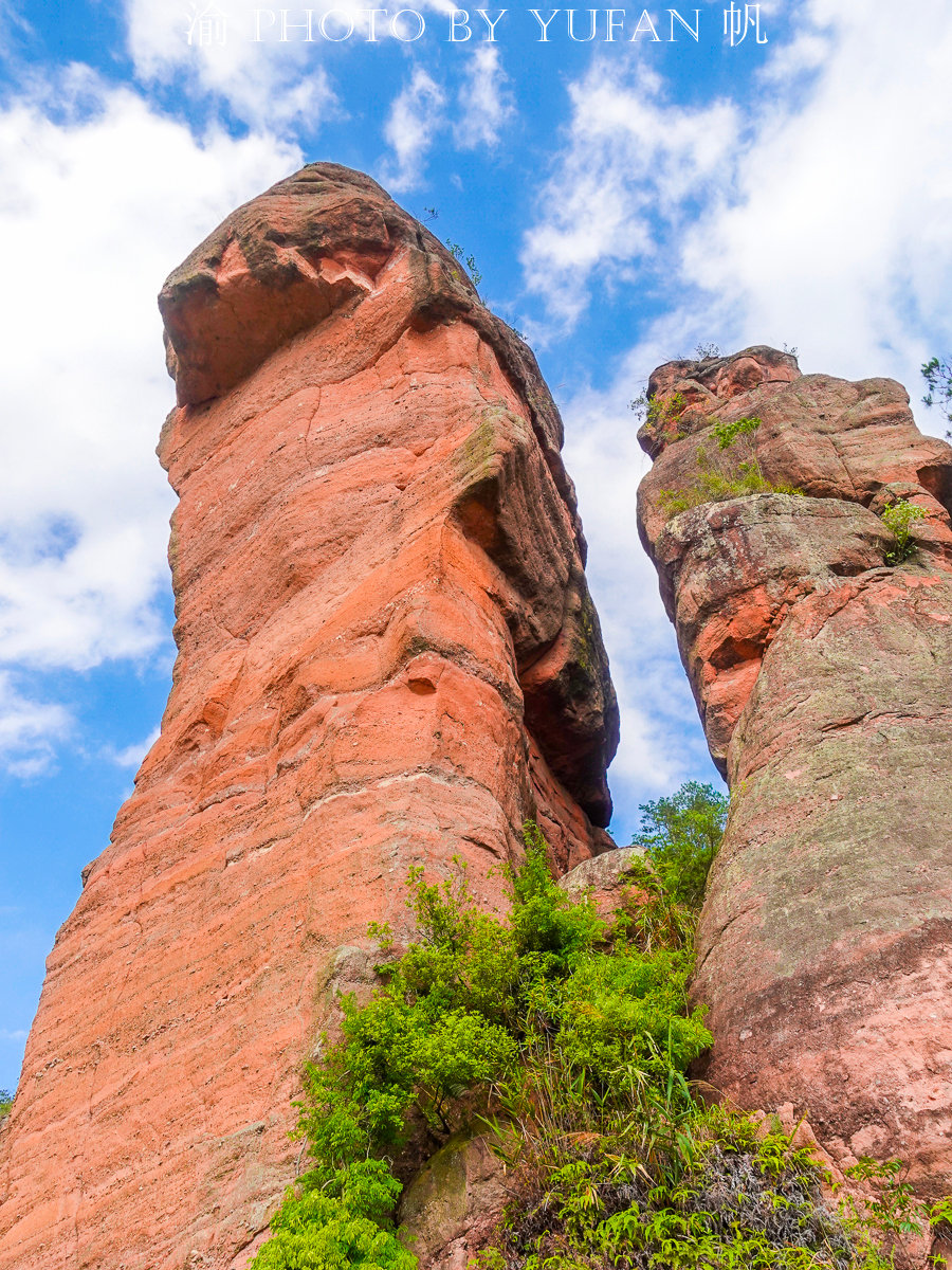 下面喀斯特,上面是丹霞,真是不可思议|铜石岭|丹霞地貌|喀斯特地貌