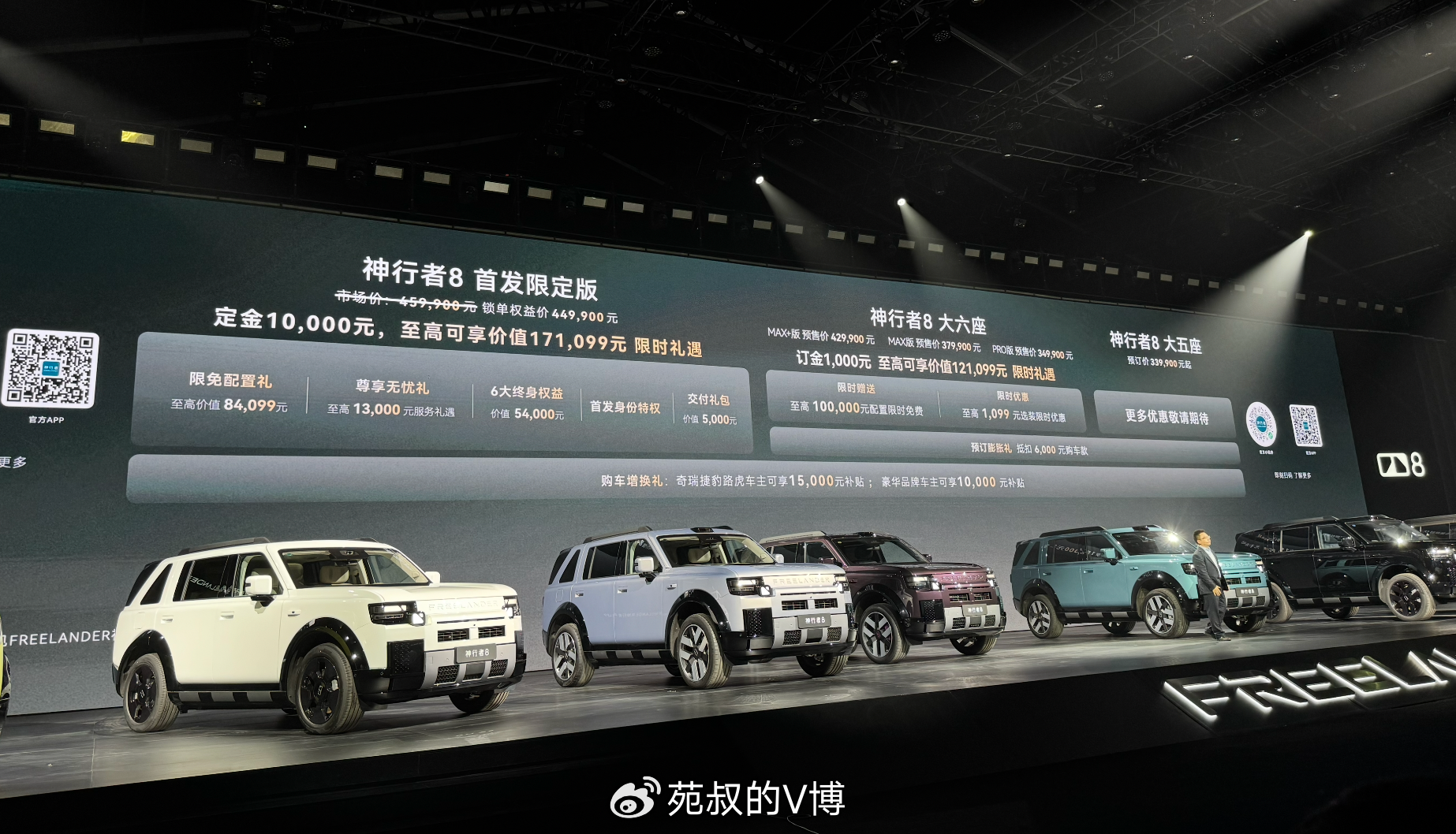 五座版33.99万/六座版34.99万起,神行者8开启预售-新浪汽车