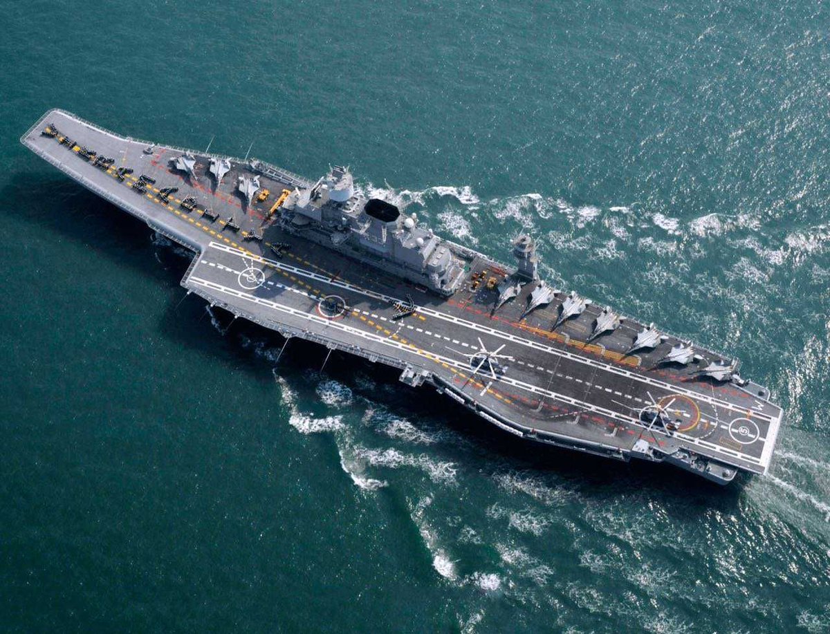 维克拉玛蒂亚号航母,让印度受尽坑骗,付出不少代价!