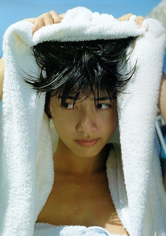 蜡笔小新的本命偶像内田有纪写真合集