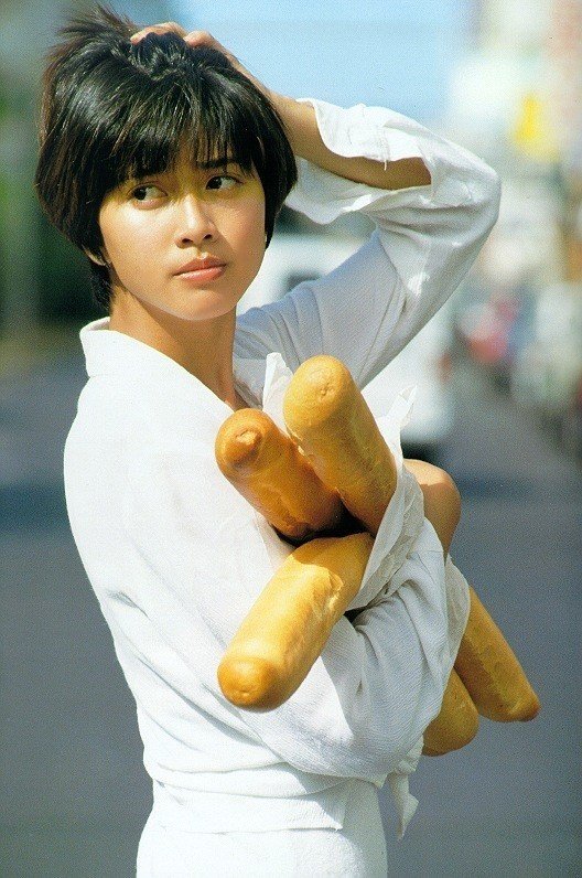 蜡笔小新的本命偶像内田有纪写真合集