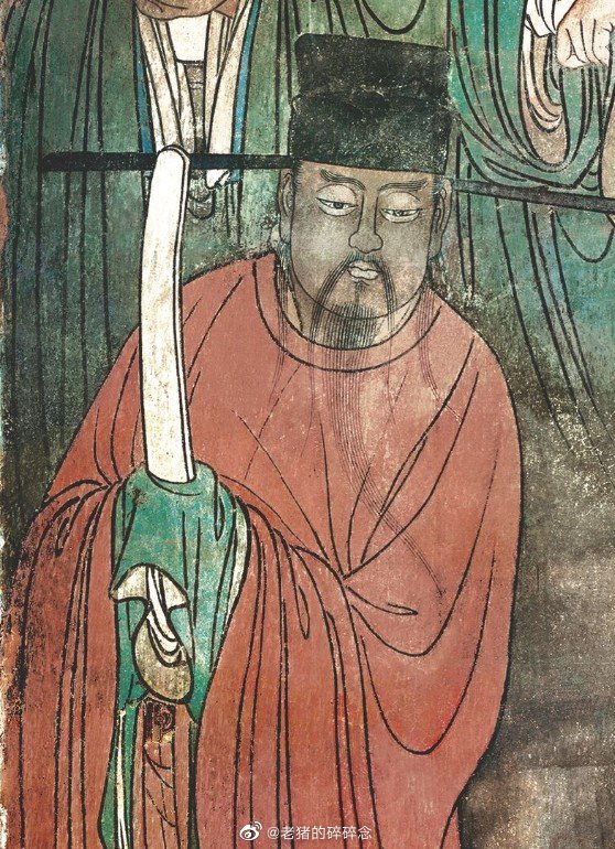 永乐宫朝元图人物群像